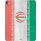 Iran Flag Distressed iPad Pro 13in M4 (2024) Skin
